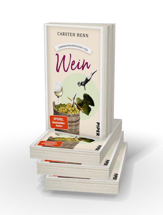 Produktbild: Gebrauchsanweisung f&uuml;r Wein