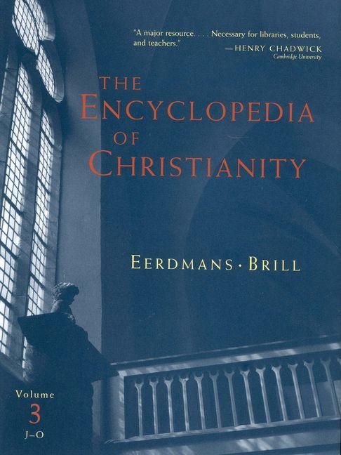 Produktbild: The Encyclopedia of Christianity, Volume 3 (J-O)