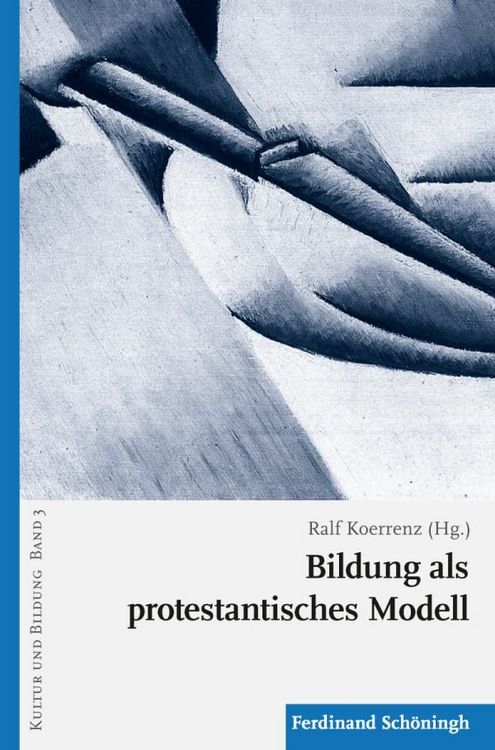 Produktbild: Bildung als protestantisches Modell