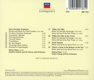 Produktbild: Danny Kaye singt aus Hans Christian Andersen