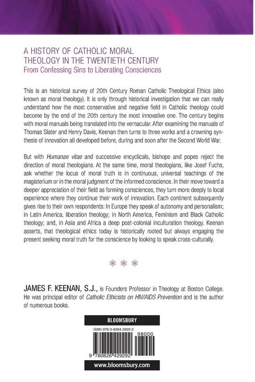 Produktbild: A History of Catholic Moral Theology in the Twentieth Century