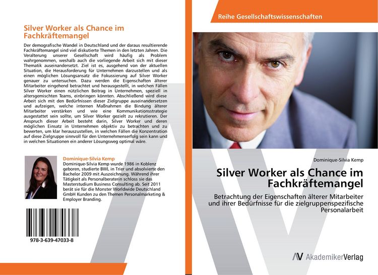 Produktbild: Silver Worker als Chance im Fachkr&auml;ftemangel