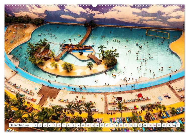 Produktbild: Ostbrandenburg von oben (Wandkalender 2026 DIN A2 quer), CALVENDO Monatskalender