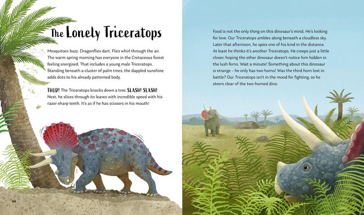 Produktbild: Secrets of the Dinosaurs