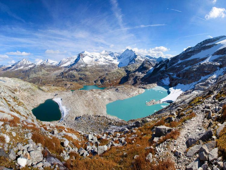 Produktbild: CALVENDO Puzzle Ein Motiv aus dem Kalender Der Nationalpark Hohe Tauern | 1000 Teile Lege-Gr&ouml;&szlig;e 64x48cm Foto-Puzzle f&uuml;r gl&uuml;ckliche Stunden