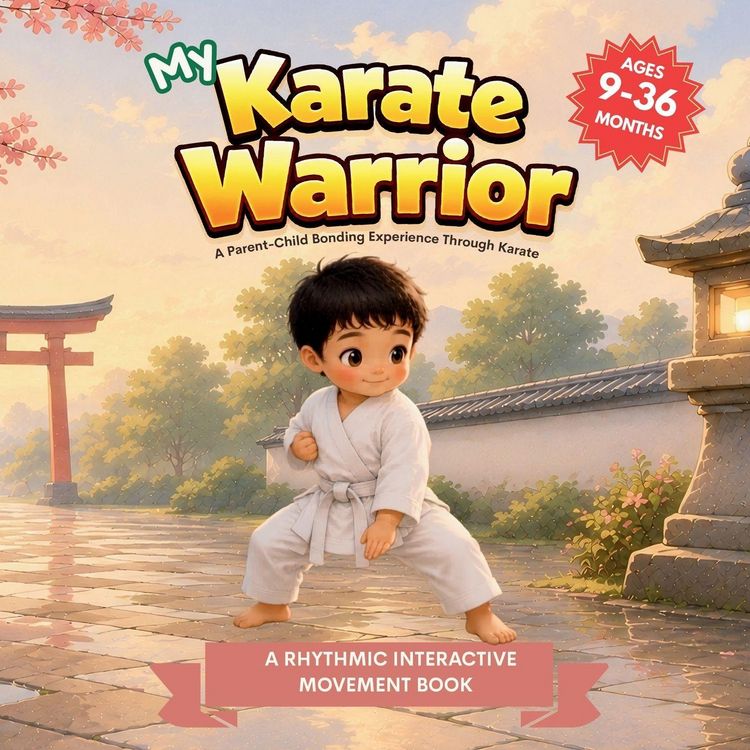 Produktbild: My Karate Warrior (My Little Warriors Series)