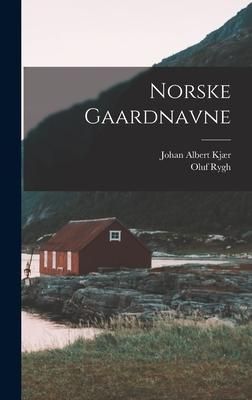 Produktbild: Norske Gaardnavne