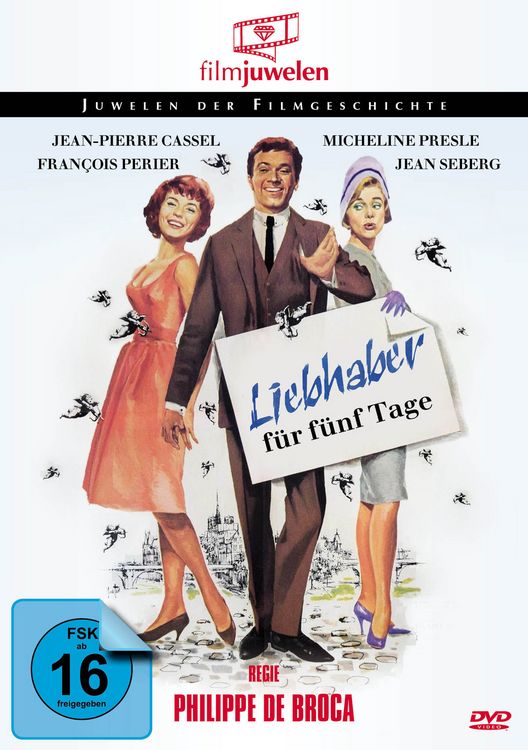 Produktbild: Liebhaber f&uuml;r f&uuml;nf Tage - filmjuwelen