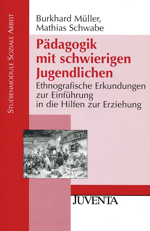 Produktbild: P&auml;dagogik mit schwierigen Jugendlichen