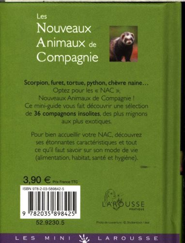 Produktbild: Les nouveaux animaux de compagnie
