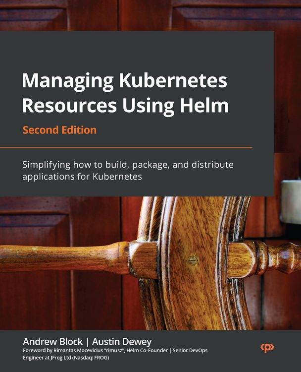 Produktbild: Managing Kubernetes Resources Using Helm