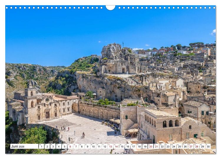 Produktbild: Matera - Die Stadt der Sassi (Wandkalender 2026 DIN A3 quer), CALVENDO Monatskalender