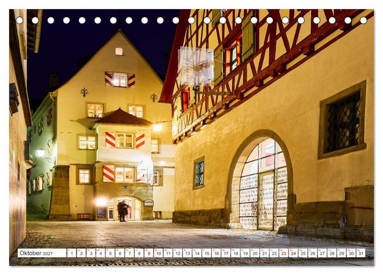 Produktbild: &Uuml;berlingen - Oase am Bodensee (Tischkalender 2027 DIN A5 quer), CALVENDO Monatskalender