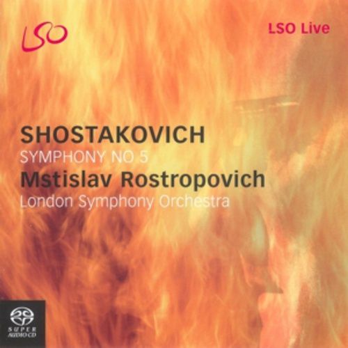 Produktbild: Rostropowitsch/LSO: Sinfonie 5