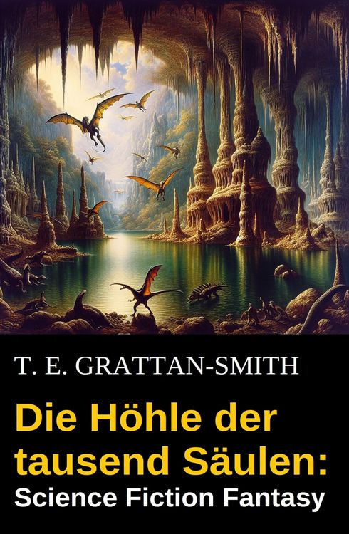 Produktbild: Die H&ouml;hle der tausend S&auml;ulen: Science Fiction Fantasy