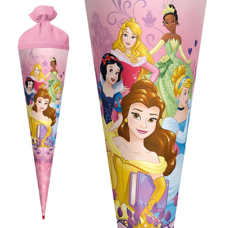 Produktbild: Lizenz-Schult&uuml;te, Disney Princess, 70cm