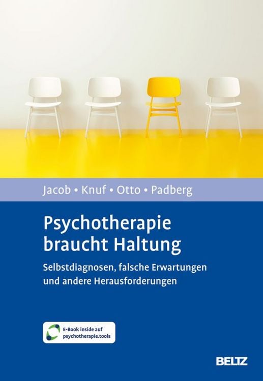 Produktbild: Psychotherapie braucht Haltung