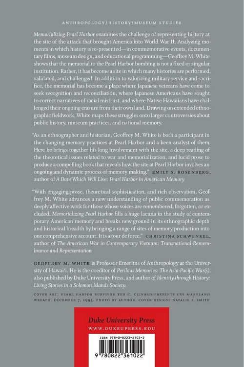 Produktbild: Memorializing Pearl Harbor