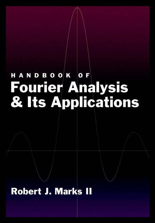 Produktbild: Handbook of Fourier Analysis & Its Applications