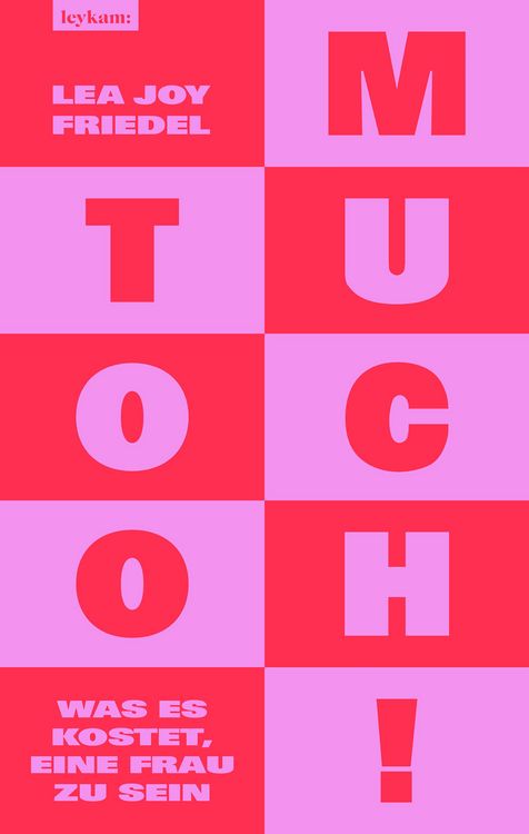 Produktbild: Too Much! Was es kostet, eine Frau zu sein