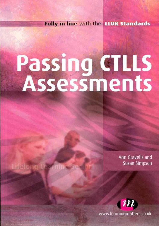 Produktbild: Passing CTLLS Assessments