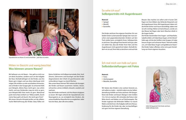 Produktbild: Mini-Projekte für die Kita: 3 – 6 Jahre
