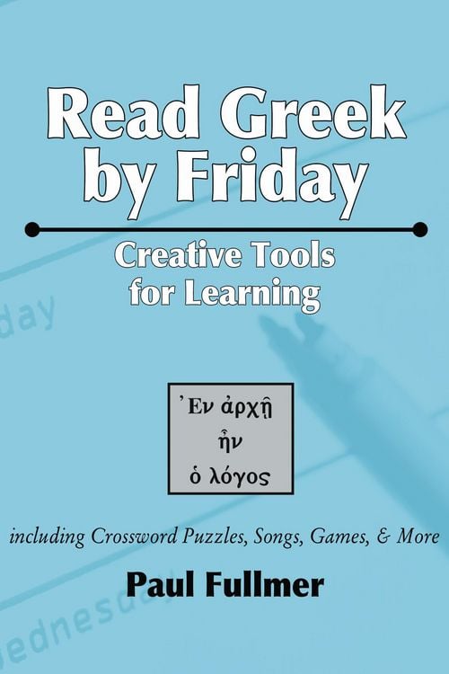 Produktbild: Read Greek by Friday: Creative Tools for Learning