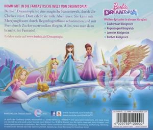 Produktbild: Barbie: Barbie Dreamtopia-Das Original-H&ouml;rspiel z.Film