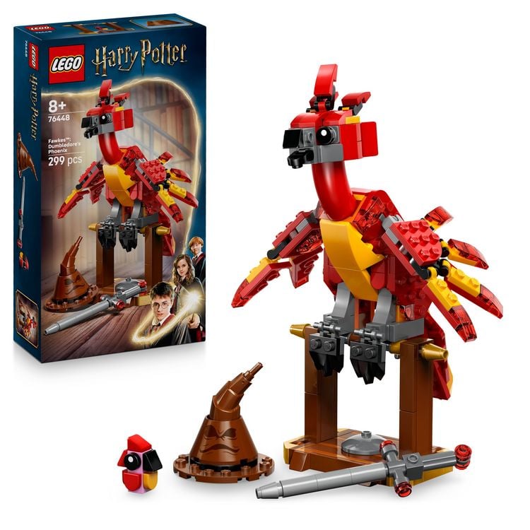 Produktbild: 76448 LEGO® HARRY POTTER™ Fawkes: Dumbledores Phönix