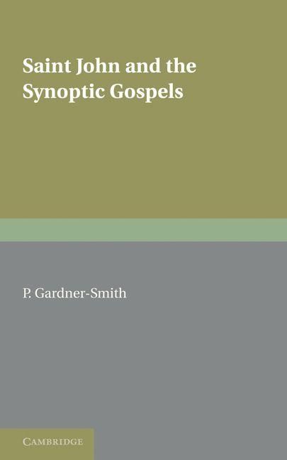 Produktbild: Saint John and the Synoptic Gospels