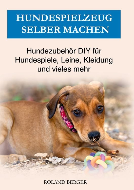 Produktbild: Hundespielzeug selber machen