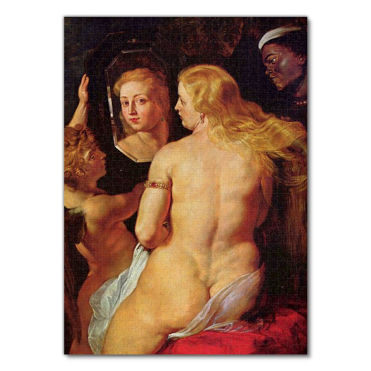 Produktbild: Lais Puzzle Peter Paul Rubens - Toilette der Venus 1000 Teile