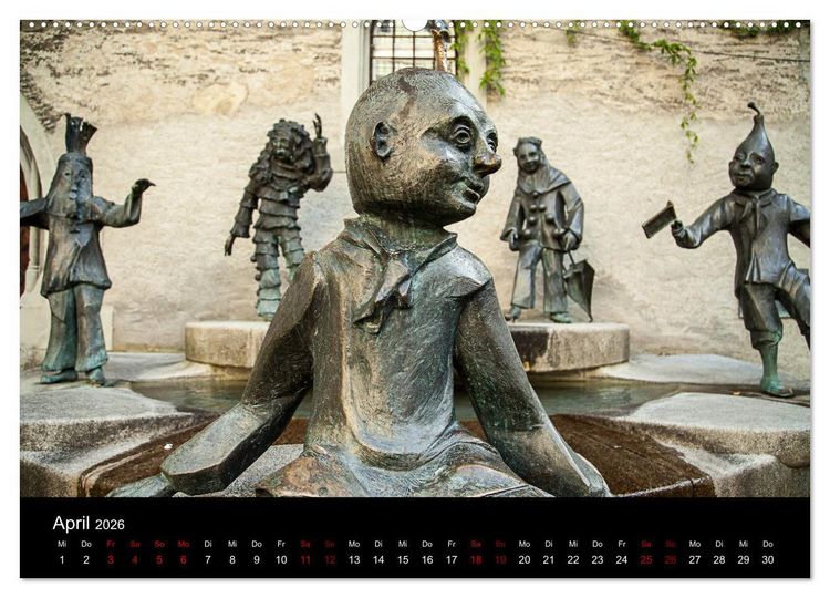 Produktbild: Traumhaftes Lindau im Bodensee (Wandkalender 2026 DIN A2 quer), CALVENDO Monatskalender