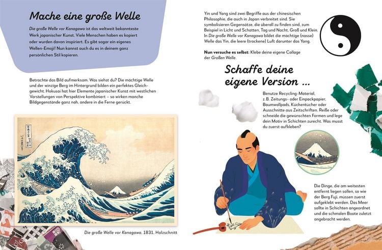 Produktbild: Gro&szlig;e Kunstgeschichten. Hokusai
