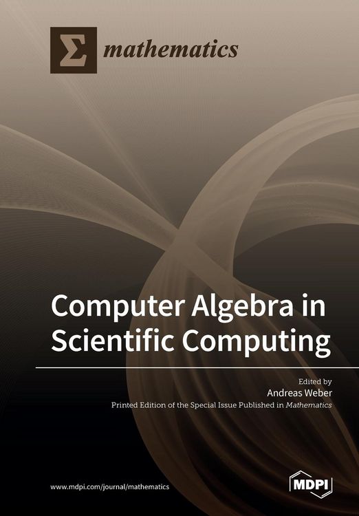 Produktbild: Computer Algebra in Scientific Computing