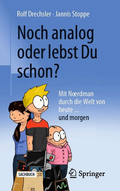 Produktbild: Noch analog oder lebst Du schon?