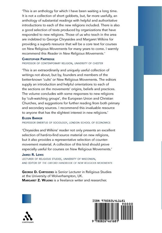 Produktbild: Reader in New Religious Movements