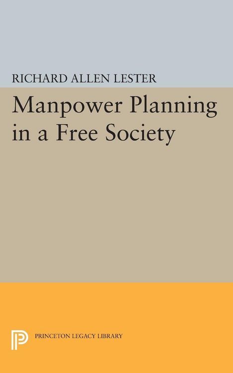 Produktbild: Manpower Planning in a Free Society