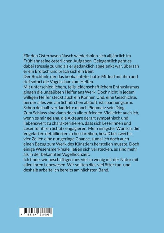 Produktbild: Wie die V&ouml;gel dem adligen Osterhasen Nasch vom Klee aus der Patsche helfen
