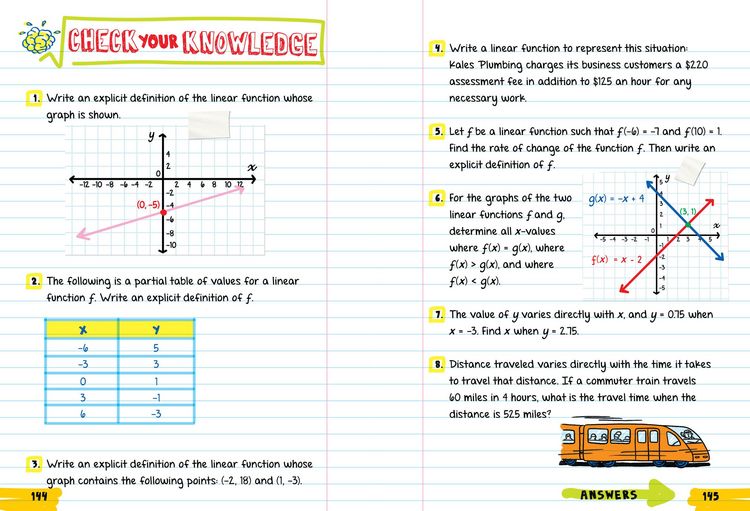 Produktbild: Everything You Need to Ace Algebra 2 in One Big Fat Notebook