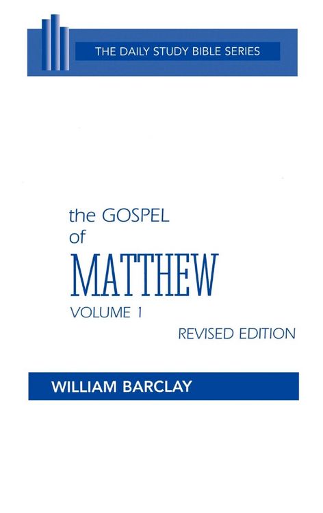 Produktbild: The Gospel of Matthew