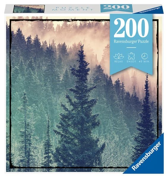 Produktbild: Puzzle Ravensburger Wood Moment 200 Teile
