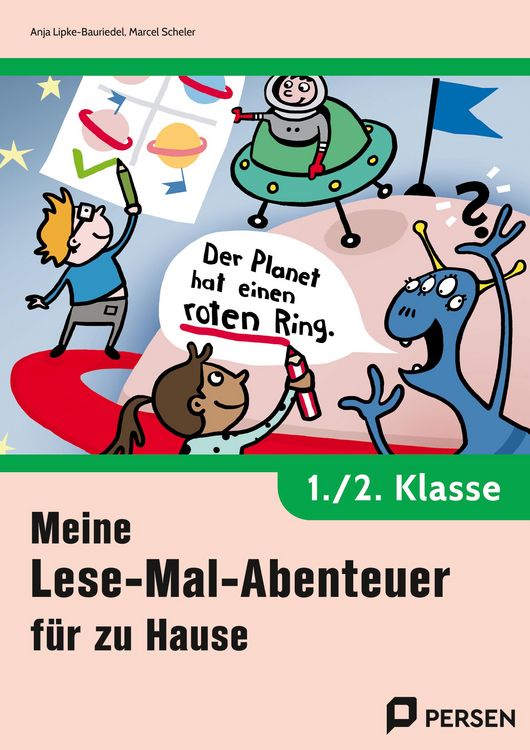 Produktbild: Meine Lese-Mal-Abenteuer f&uuml;r zu Hause - 1./2. Kl.