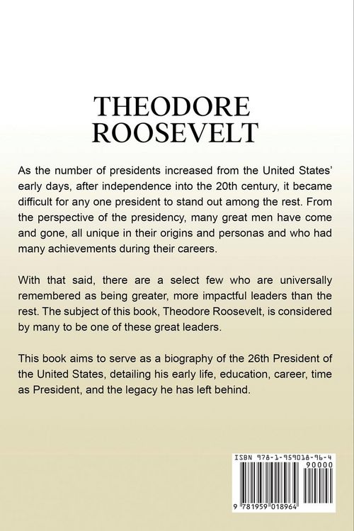 Produktbild: Theodore Roosevelt