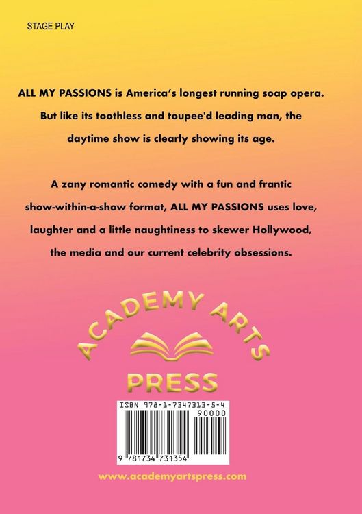 Produktbild: All My Passions