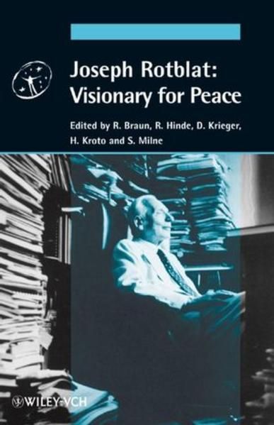 Produktbild: Joseph Rotblat: Visionary for Peace