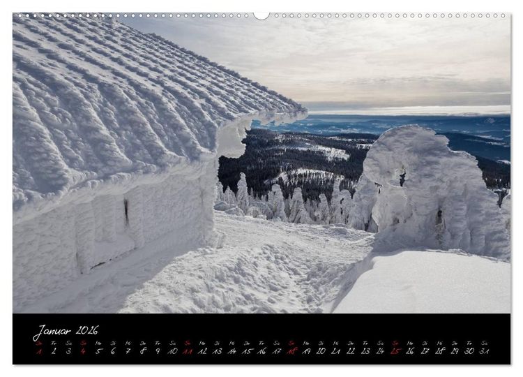 Produktbild: Bayerischer Wald (hochwertiger Premium Wandkalender 2026 DIN A2 quer), Kunstdruck in Hochglanz