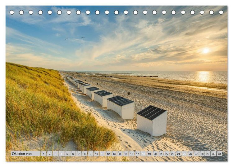 Produktbild: Wundersch&ouml;ne Niederlande (Tischkalender 2026 DIN A5 quer), CALVENDO Monatskalender