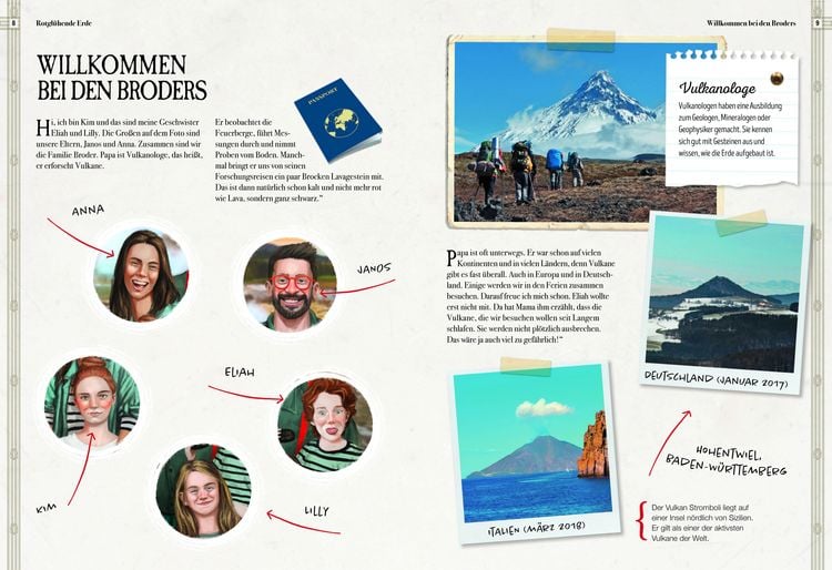 Produktbild: Verborgene Welt der Vulkane