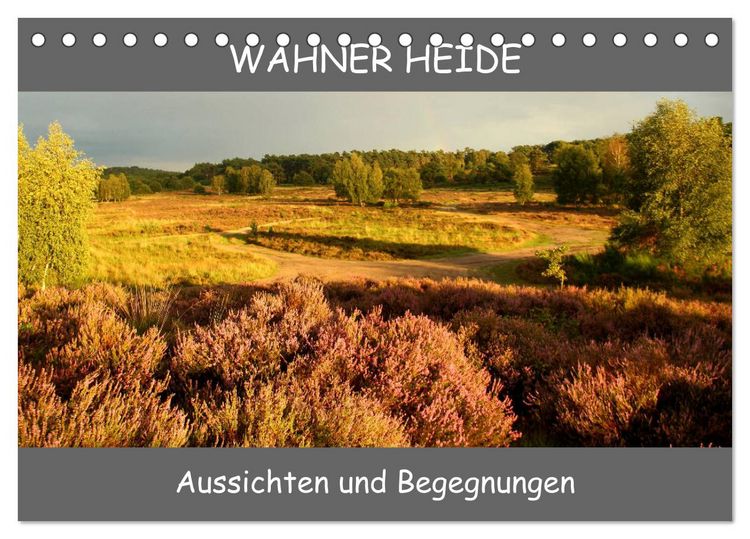 Produktbild: Wahner Heide - Aussichten und Begegnungen (Tischkalender 2026 DIN A5 quer), CALVENDO Monatskalender